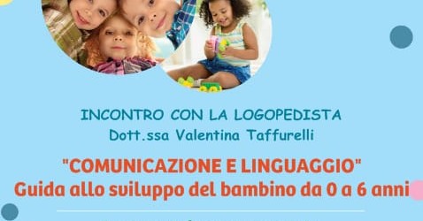 22 NOVEMBRE 2019 – INCONTRO CON LA LOGOPEDISTA