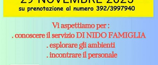 OPEN DAY – NOVEMBRE 2025