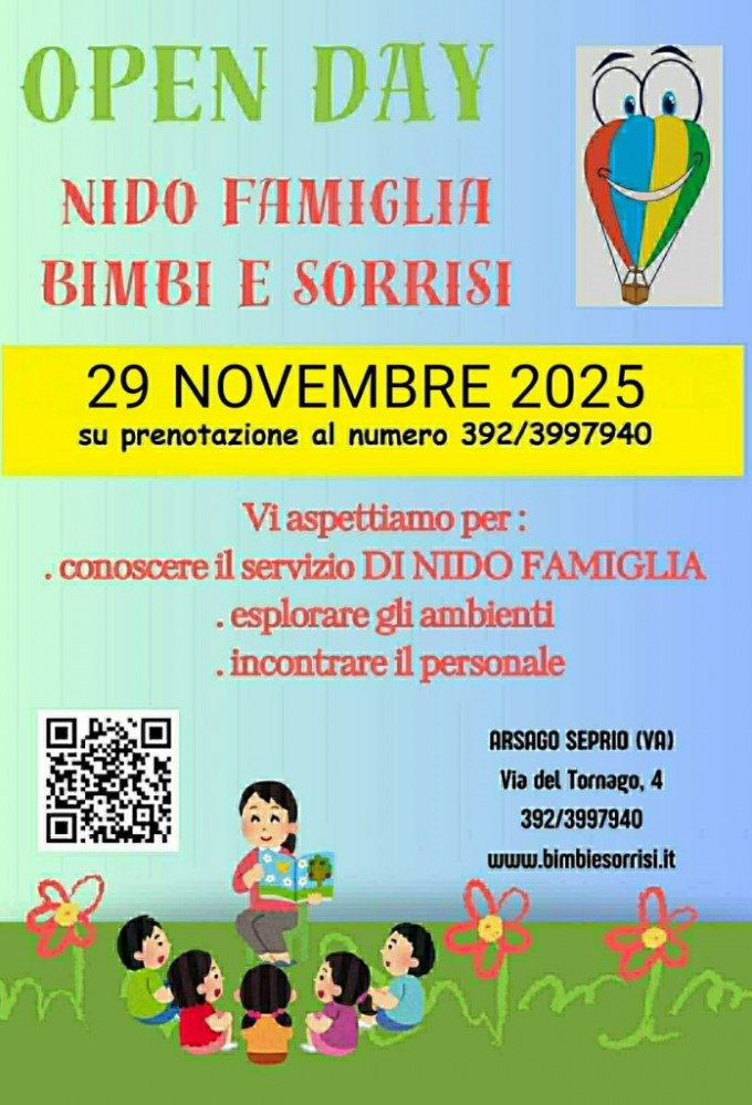 OPEN DAY – NOVEMBRE 2025